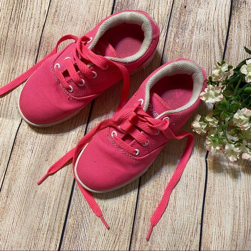Heelys  (Little Kid/Big Kid)(Neon Pink) Shoes